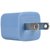 倍思（BASEUS）手机充电器（蓝色）（迷你USB）第3张高清大图