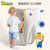 啵乐乐儿童软毛牙刷3-6岁幼儿卡通立体牙刷(韩国版)第5张高清大图