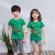 BEBEERU2020春夏款款儿童短袖韩版T恤32支休闲卡通男孩女孩上衣.(110cm 12)第4张高清大图