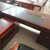 亿景鸿基 大班台老板桌经理桌 环保油漆办公桌(胡桃色 YB1800)第4张高清大图