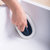 浴缸短柄清洁刷浴室卫浴清洁可拆卸瓷砖地板厨房海绵刷子DS407(替换海绵2个装 9*14cm)第2张高清大图