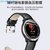GuanShan血压智能手表手环监测心率心电图老人健康远程计步器(黑色皮带赠送原厂硅胶表带)第3张高清大图