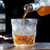 欧式洋酒杯子水晶玻璃威士忌杯家用啤酒杯网红创意ins风酒吧酒具(【290ML】珠点剑纹杯 默认版本)第3张高清大图