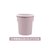 家用创意塑料垃圾桶 客厅简约压圈纸篓 大号卫生间垃圾篓垃圾筒(小号粉色)第6张高清大图