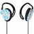 爱谱王立体声耳挂式耳机IP-H051-1蓝第2张高清大图