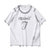 ROOSTER CHAMPION法国公鸡短袖T恤男夏季全棉新款圆领宽松F21099(白色 S)第5张高清大图