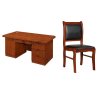 虎源萨尚1米4油漆办公桌小软包椅组合办公桌椅HY-1506(默认 默认)
