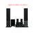 安桥(Onkyo) HT-S803家庭影院5.1声道音响套装(含SKS-HT4800+TX-SR373)(黑色)第2张高清大图