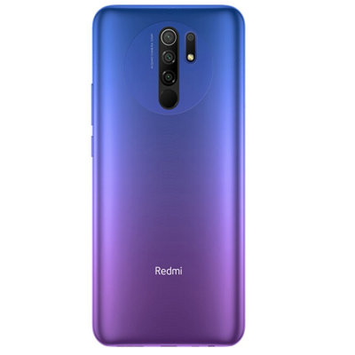 小米红米9 手机 Redmi 9 5020mAh大电量 1080P全高清大屏(霓虹蓝)
