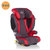 斯迪姆SIDM 汽车儿童安全座椅宝宝婴儿座椅ISOFIX接口3-12周岁3C(中国红)第3张高清大图
