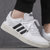 Adidas阿迪达斯NEO板鞋男鞋2020春季新款运动鞋鞋子跑步鞋EG3970(EG3970白色 42)第2张高清大图