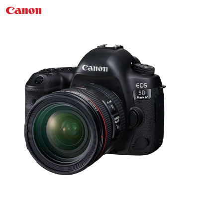 佳能（Canon）5D III 全画幅单反相机机 佳能5D3相机(24-70 F4镜头套机 套餐三)