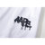 Aape大猩猩潮牌系列 2019新款夏季男子短袖t恤圆领纯棉男宽松半袖体恤男装(白色 L)第5张高清大图