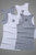 酷乔仕男士汗背心夏季圆领印花薄款修身针织纯色青年休闲打底衫潮(白色+灰色 4XL)第5张高清大图