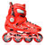 美洲狮（COUGAR）溜冰鞋男女旱冰鞋轮滑鞋滑冰鞋平花鞋(黑红色+六件套+单肩包 45)第3张高清大图