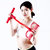 宏太仰卧起坐健身器材家用运动脚蹬拉力器女辅助瘦腰瘦肚子拉力带（双管）(红色)第5张高清大图