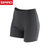 spiro 运动短裤瑜伽短裤女紧身跑步健身速干休闲薄款短裤S283F(黑色 XL)第2张高清大图