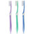 倍加洁(PERFCT) 3支洁齿护龈软毛牙刷颜色随机 F304(颜色随机)第2张高清大图