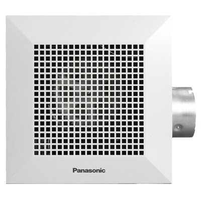 松下(Panasonic)换气扇 FV-38CAD8C静音天埋扇天花扇吸顶扇排气扇抽风机卫生间排风扇