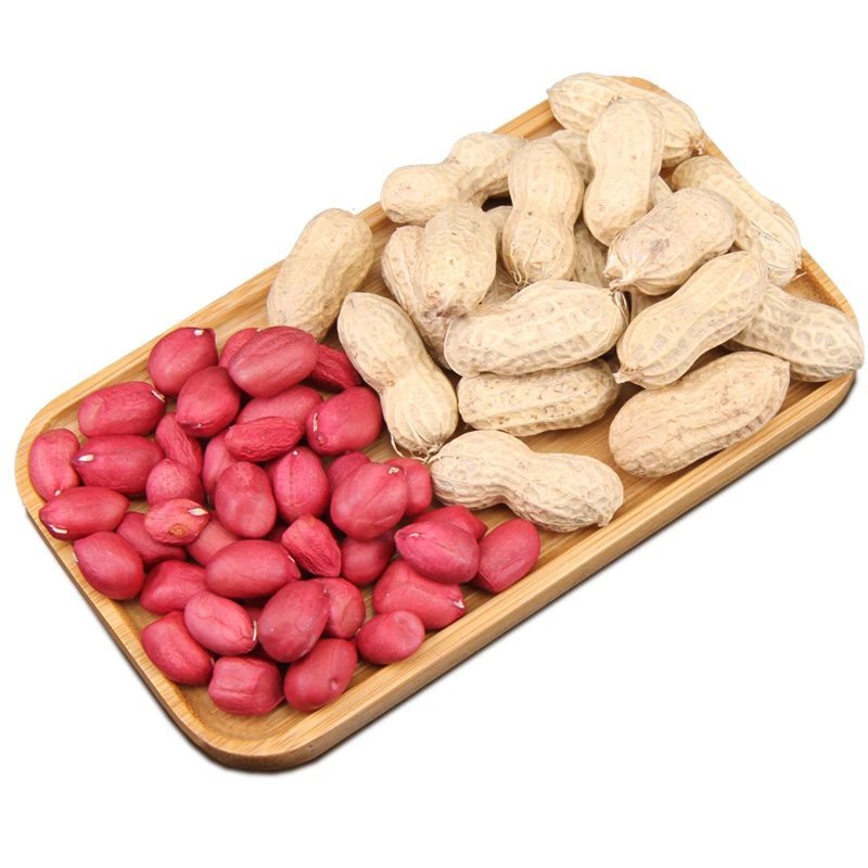 湖北省秭归县一苇农佳红皮带壳花生500g袋