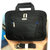 14寸电脑包商务包帆布包单肩包斜挎包手提包休闲公文包(黑)第2张高清大图