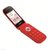 Philips/飞利浦 e320 翻盖老人手机男女款大声音(红色 官方标配)第3张高清大图