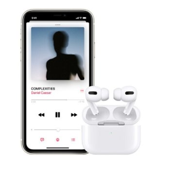 苹果（Apple）AirPods Pro主动降噪无线蓝牙耳机 适用iPhone/iPad/Apple Watch(三代AirPods Pro)