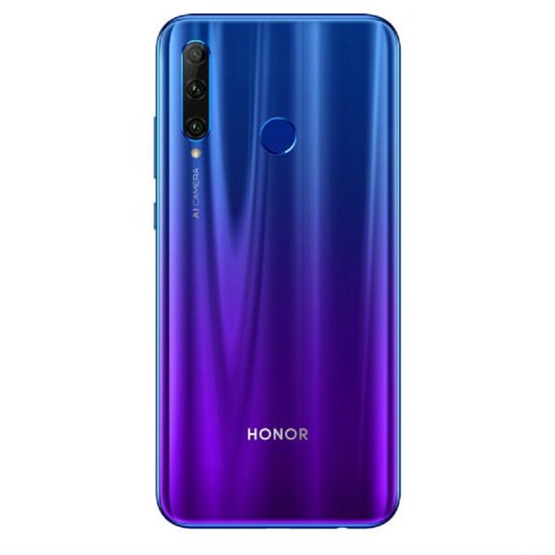 华为huawei荣耀20i全网通手机渐变蓝