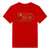 沃特短袖t恤男2021夏季新款上衣中国风运动半袖服装国服潮牌K2M1650(红色 XXL)第5张高清大图