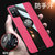 华为荣耀X10MAX手机壳防摔全包honor X10max布纹磁吸指环7.09英寸商务保护套(红色)第7张高清大图