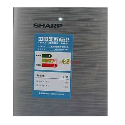 夏普（SHARP）AY-35SFX-W空调 1.5P变频冷暖二级能效壁挂式空调（约14-23m2)(限上海)双气流控制 智能睡眠模式 更舒适宜人