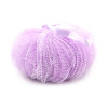 basicare 南瓜沐浴球(紫色)