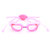 麦斯卡防雾防水成人泳镜(粉红色)第2张高清大图