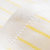 emimi 爱米米 日本原产 婴儿纯棉短款内衣和尚服 0-3个月(新生儿（0-3个月） 黄色条纹短款)第3张高清大图
