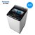 松下（Panasonic）波轮洗衣机8公斤全自动泡沫净静音XQB80-H8531 灰色第4张高清大图