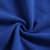 男士休闲短袖T恤纯色绣花商务POLO衫 T312058(蓝色 XXXL)第5张高清大图