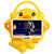 蓝宝贝 S9  视频学习机 大黄鸭 卡拉OK  游戏互动第2张高清大图