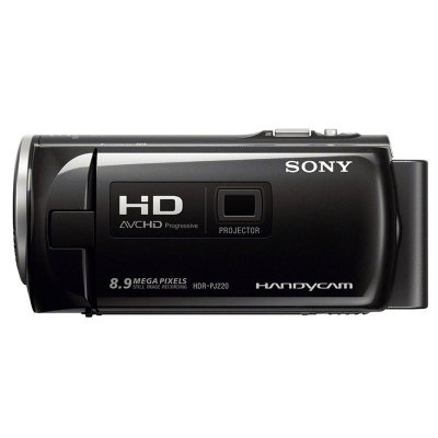 索尼（SONY）投影系列HDR-PJ220E数码摄像机（黑色）