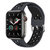 新款适用于苹果watch运动手表表带双色硅胶透气38/40/41/42/44/45通用表带(红黑 42/44/45MM通用)第9张高清大图