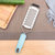 不锈钢多功能切菜器切片器刮丝刨丝削土豆丝家用擦丝切丝厨房神器(灰色)第4张高清大图