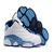 耐克乔丹13代篮球鞋AIR JORDAN低帮男鞋休闲运动鞋AJ13篮球鞋(白 蓝 43)第5张高清大图