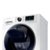 三星（SAMSUNG） WW80K5210VW/SC8公斤超薄安心添 变频智能滚筒洗衣机 白水晶(白色 8公斤)第5张高清大图