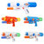 【彼优比】水枪玩具夏日清凉海边沙滩游戏戏水玩具漂流水枪(蓝色)第3张高清大图