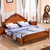 浪漫星  欧式床 床 美式床 实木床 双人床 古典  A810-CP#美式床(180*200)第2张高清大图