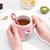 MINISO名创优品Sanrio Characters带勺陶瓷杯咖啡杯茶杯可爱少女(【布丁狗】480ml 默认版本)第3张高清大图