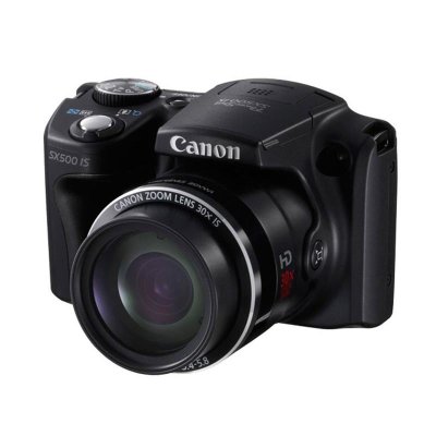 佳能（canon）PowerShotSX500IS数码相机（黑色）30倍光学变焦  DIGIC4影像处理器 3.0寸液晶屏  小巧机身让世界零距离