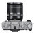 富士（FUJIFILM）X-T30/XT30 XF18-55 微单/照相机 2610万像素 翻折触摸屏 4K 银色第2张高清大图