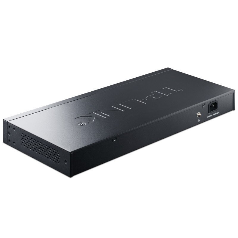 24口百兆2口千兆上联非网管交换机以太网机架式网线分线器楼层交换机