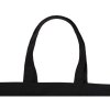 空间创意涤纶帆布环保袋（黑色）（中号）