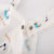 Petitkami2021夏季儿童婴儿新款男女宝鸭子印花连体哈衣爬服内衣(90 米白色)第4张高清大图